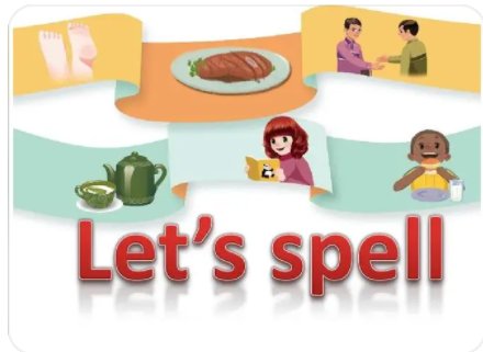 拼写英语怎么说