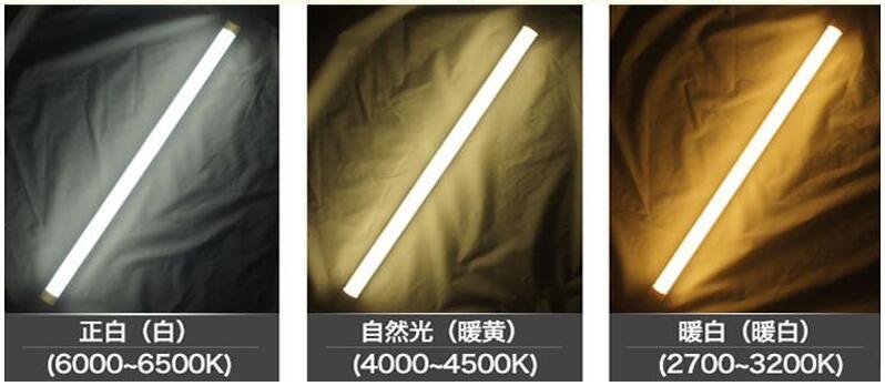 常用光源的色温是多少,如白炽灯