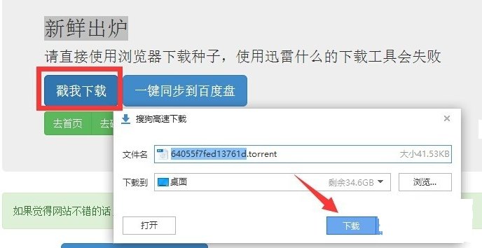 迅雷为什么不能下载bt种子?