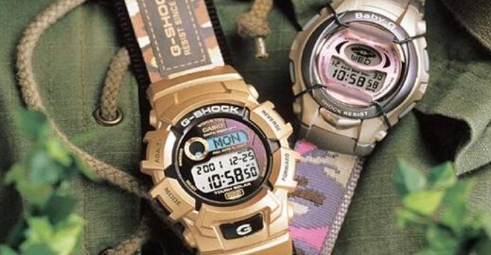 卡西欧手表什么档次