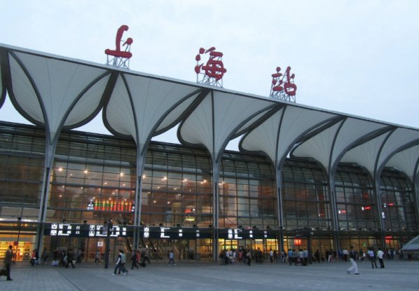 上海站是指哪个火车站