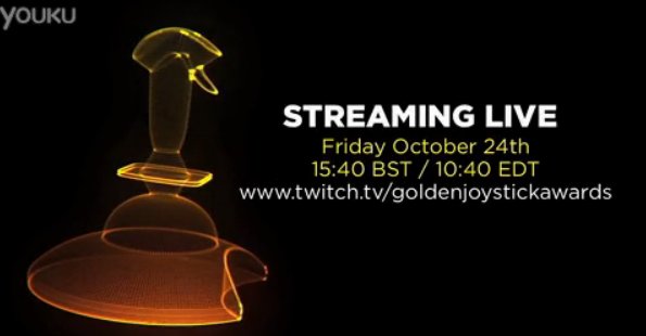 The golden joystick Awards百度百科