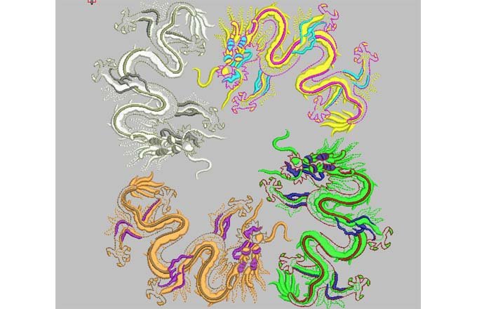 五龙夺凤的目录章节