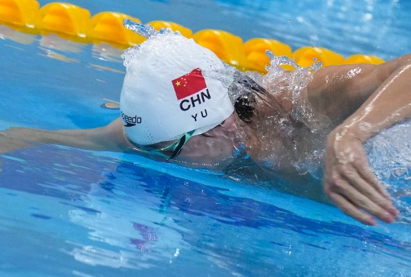 50米游泳世界纪录