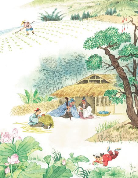 茅檐低小，溪上青青草是啥意思？