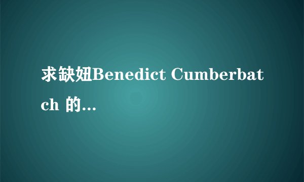 求缺妞Benedict Cumberbatch 的英文简介！！