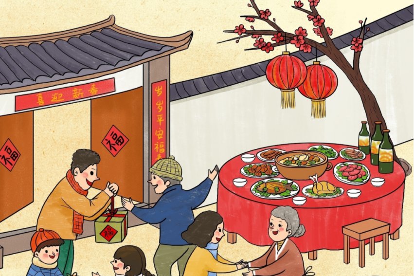 北方大年初二有什么习俗？