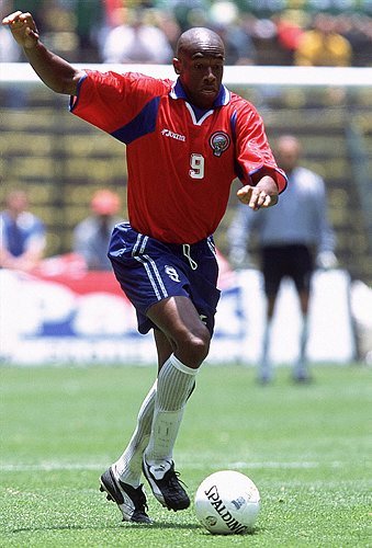 哥斯达黎加国家男子足球队的知名球员