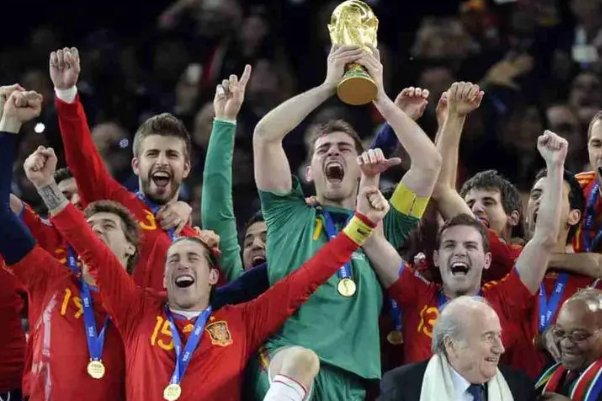 历届世界杯冠军表