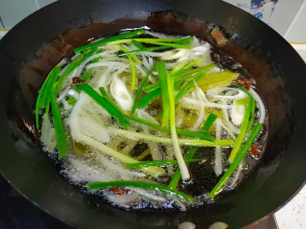 辣椒面做辣椒油的制作方法