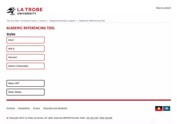 哈佛格式reference怎么写