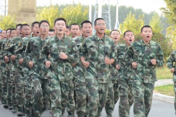 16字的部队口号霸气押韵