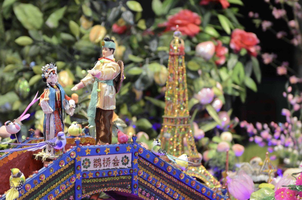 乞丐节分几个环节