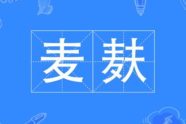 麦麸什么意思网络用词语