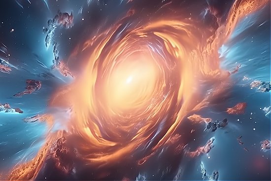 最大黑洞大小排名