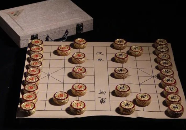 下图是国际象棋的哪种开局方式