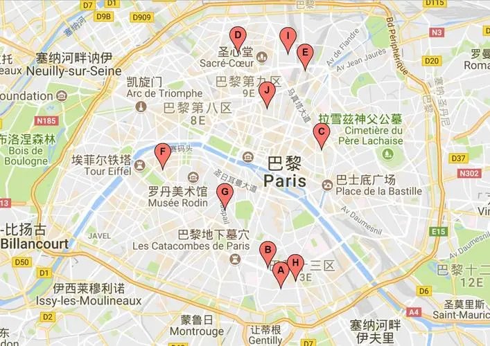 paris是哪个国家?