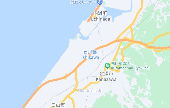 日本的石川县在哪里
