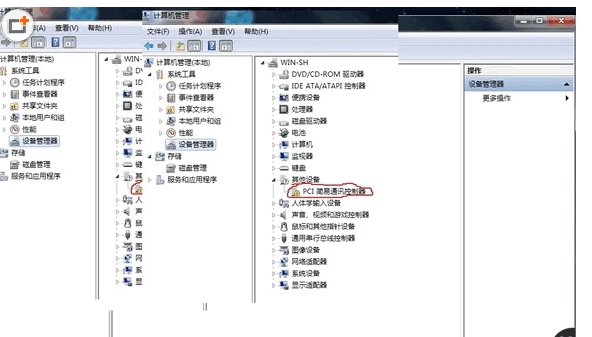 华硕PCI简易通讯控制器驱动怎么安装？