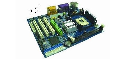 电脑主机显卡在哪