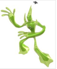 ben10的异形怪是谁?