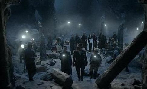 吴邪假装三叔 是哪个章节的？