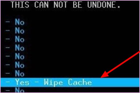 手机点击reboot system now重启还是进入那个英文界面啊。。怎么办？