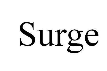 surge是什么意思