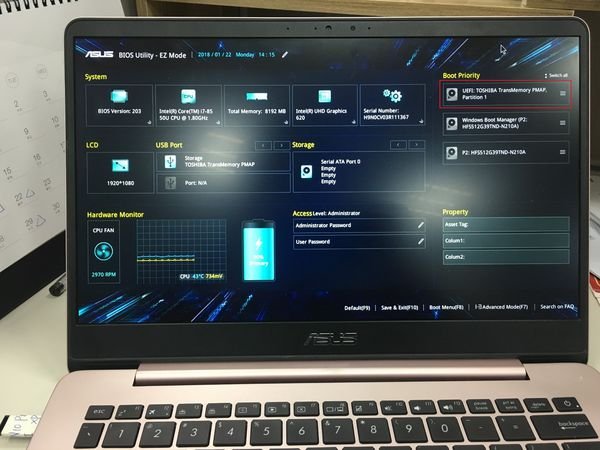 如何设置U盘启动电脑