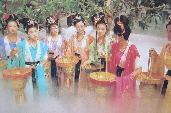 七仙女的名字都叫什么？