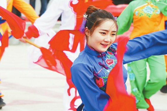 唱秧歌的四六句子