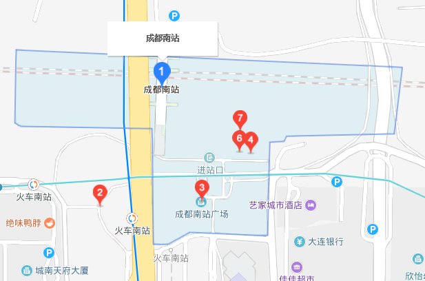 成都有几个高铁站，分别是哪几个？