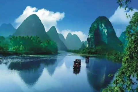 桂林山水的诗句