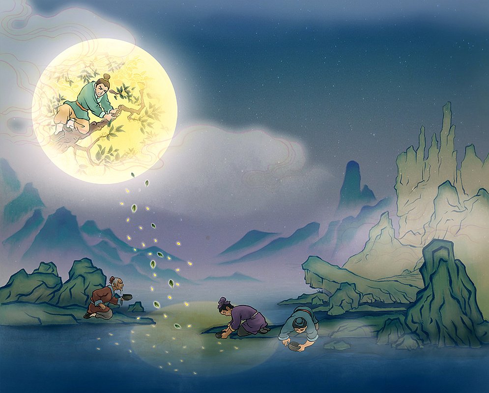 吴刚伐桂的神话故事，你有哪些了解？