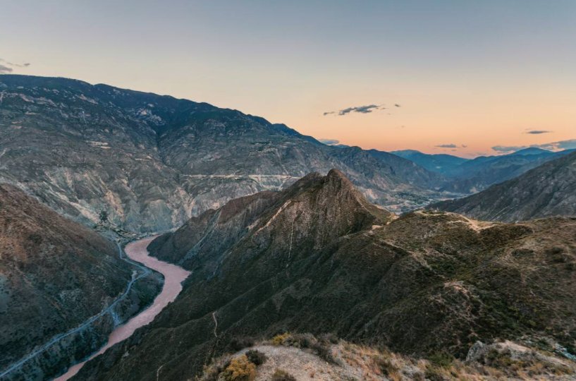 什么山什么川二年级上册?