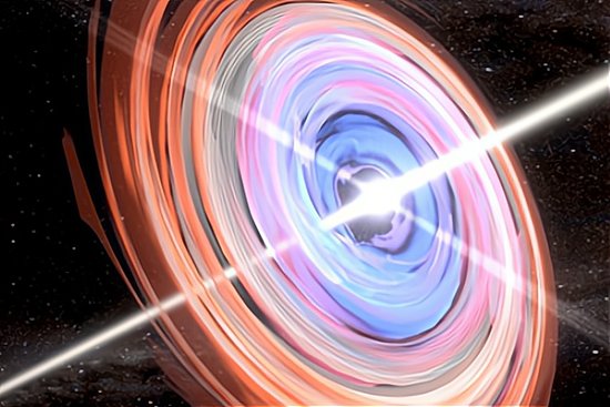 最大黑洞大小排名