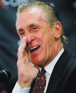 帕特·莱利的介绍