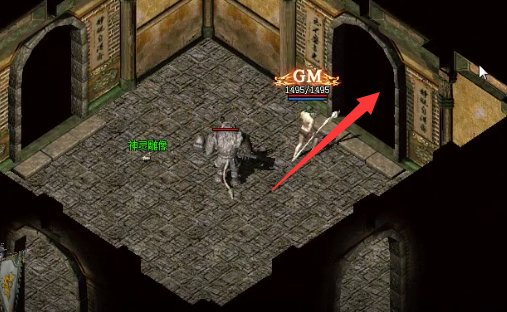 传奇祖玛迷宫走法