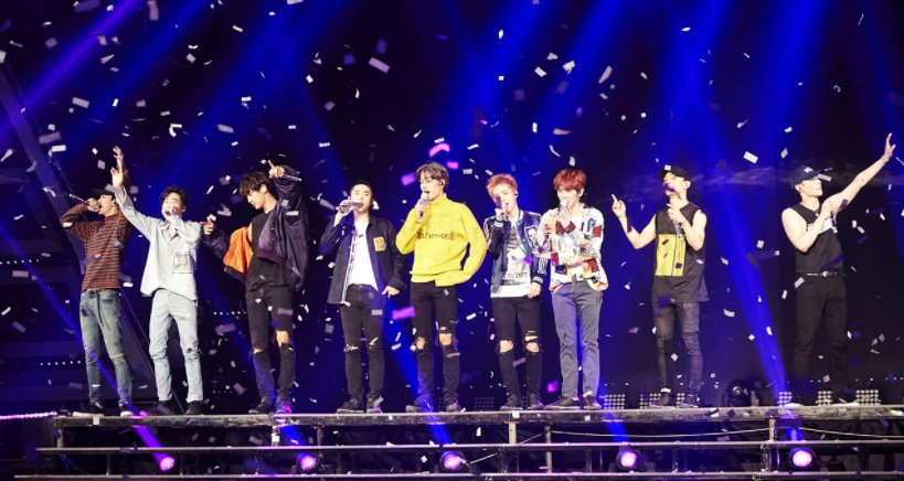 exo有多少名成员