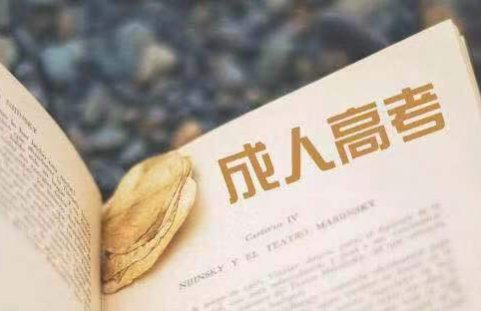 我想问问，上班党想参加成人高考，没有学习基础，全部靠蒙能通过吗？