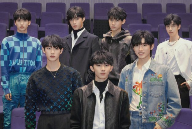 时代少年团网名