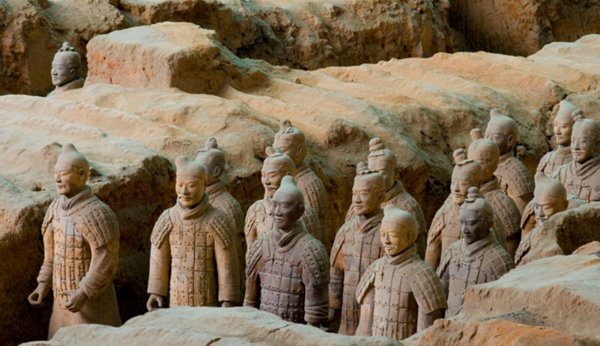 兵马俑的英文单词是什么?