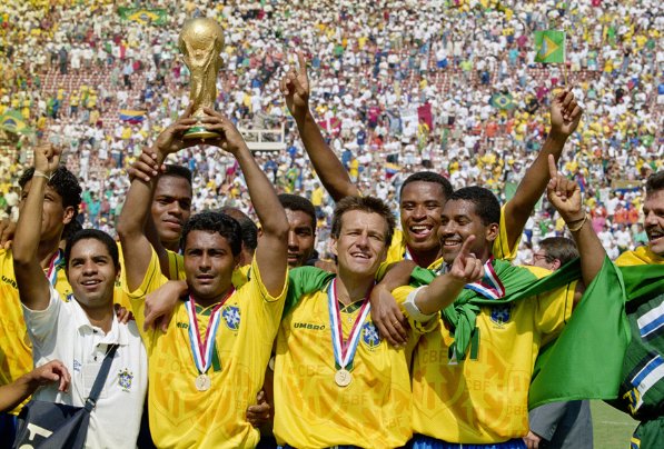 历届世界杯冠军表