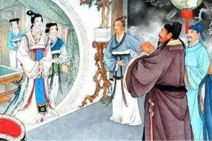 并刀如水吴盐胜雪纤手破新橙翻译