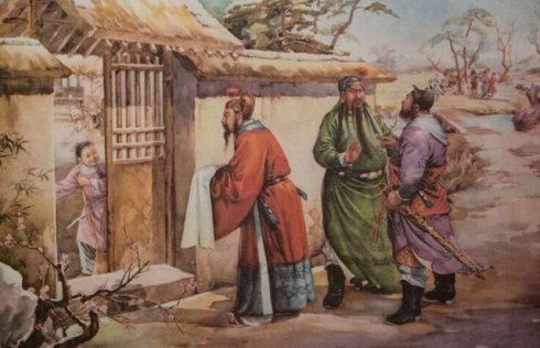 三催四请是指什么？