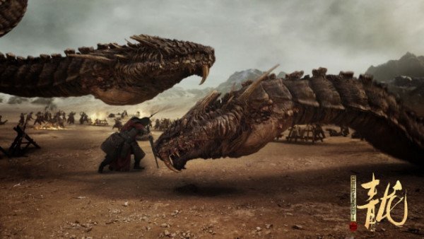 敌军召唤出巨兽蟒蛇是什么电影？