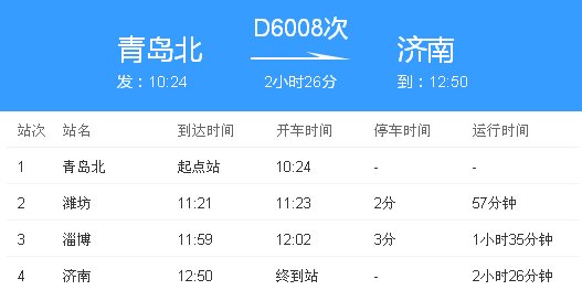 d6008是到济南西站吗