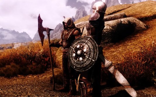 上古卷轴5技能代码