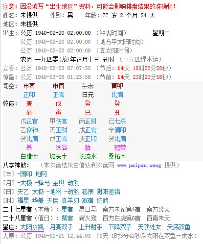 二月二十日是什么星座，2月20日是什么星座