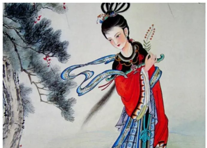 帝子降兮北渚，目眇眇兮愁予是什么意思